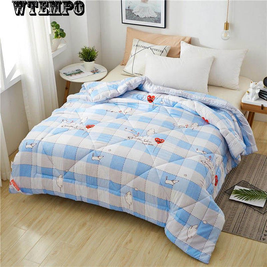 Bedding Winter Thick Winter Is Warm Quilt Winter Quilt Double Double Dormitory Is Comfortable