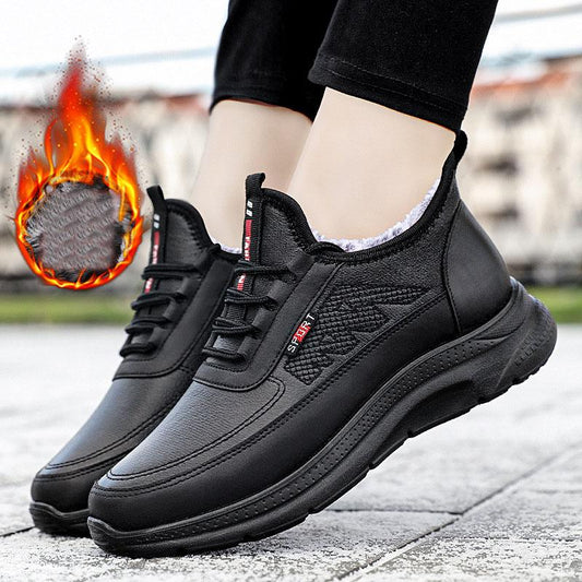 Cotton Boots Winter Large Size Women's Shoes Plus Velvet Warm Couple Shoes Casual Shoes Snow Boots Men's Sports Shoes