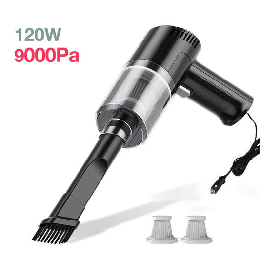 Handheld Car with Small Car Vacuum Cleaner Wireless Charging Home Car Dual-use High-power Super Suction