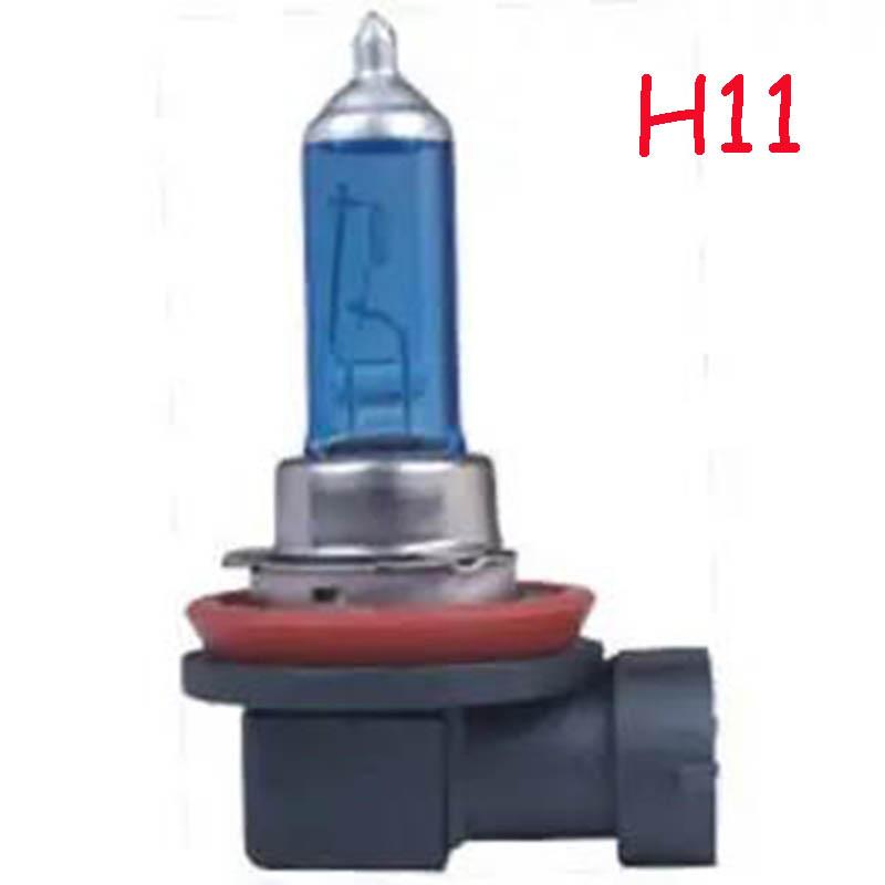 Car Headlight Bulb H1 H3 H4 H7 H9 H11 9005 9006 100W High Beam Fog Lamp Ultra White Light Low Beam Truck Xenon Gold Light Ultra Bright