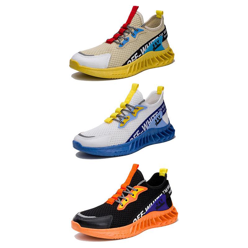 Spring and Summer Men's Shoes Trend Sports Casual Running Shoes Breathable Mesh Men's Single Shoes