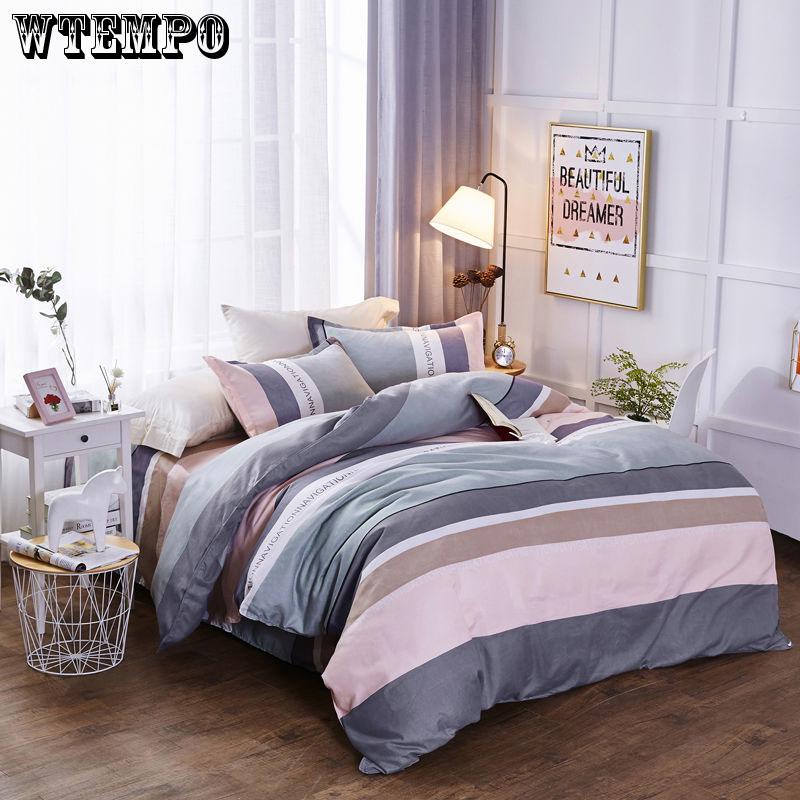 Home Textiles Comfortable 4pcs Bedding Soft Comfortable Bedding Set