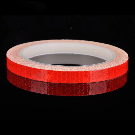 Car Reflective Strip Electric Motorcycle Bike Night Safety Eye-catching Warning Sticker Reflective Car Sticker