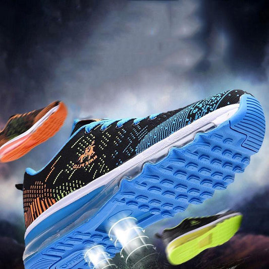 Basketball Shoes Air Cushion Running Shoes Non-slip Wear Resistant Shoes Men's Sneakers Large Size