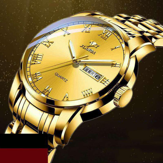 Men Mechanical Watches Waterproof Stainless Steel Business Wrist Watch Tritium Luminuos Watch