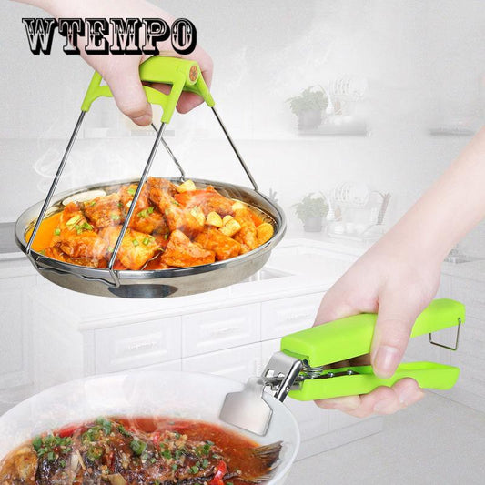 Brand Bowl Disk Clip Dish Plate Bowl Clip Plate Device Take Bowl Clip Microwave Oven Tool