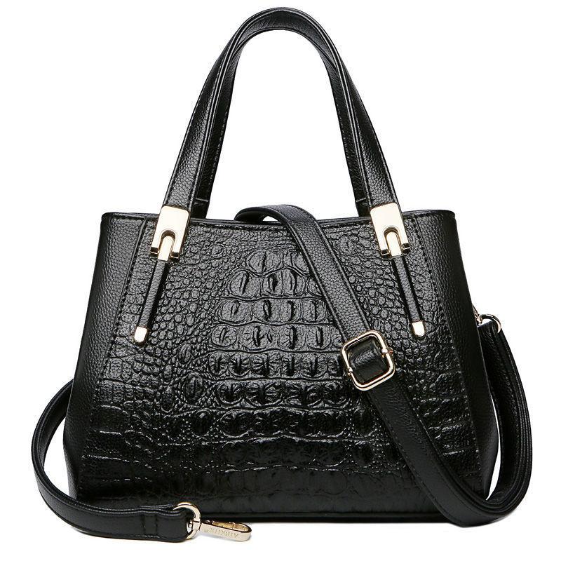 Fashion Handbags Handbags Trend Wild All-match Mother-in-law Bag Middle-aged Mother-in-law Bag Atmospheric Messenger Handbag