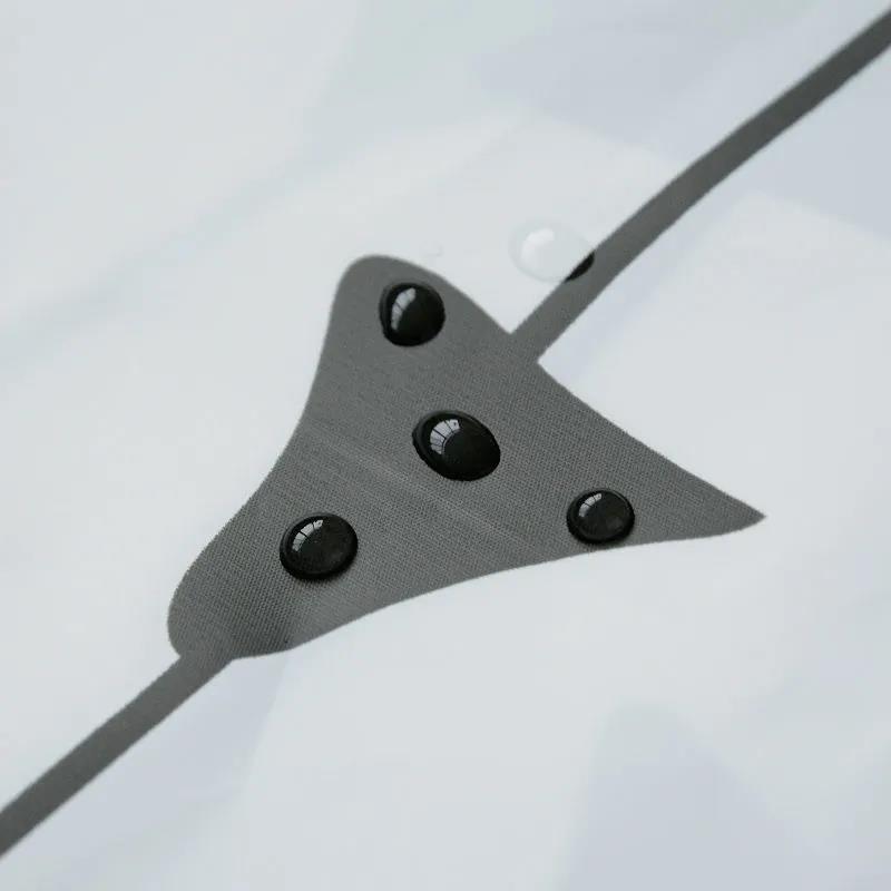 Shower Curtain, Hygienic Partition Curtain, Waterproof and Mildew Proof Curtain, Dry and Wet Separation