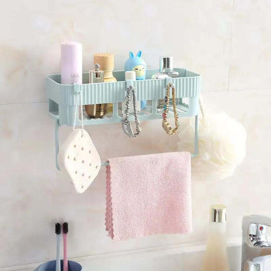 Bathroom Items Towel Rack Wall Supplies Storage Rack Kitchen Supplies Storage Rack