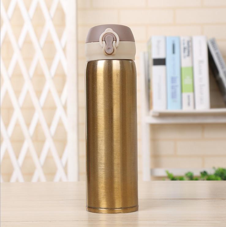SG Rondaful 5 Colors 304 Practical Stainless Steel Insulation Cup