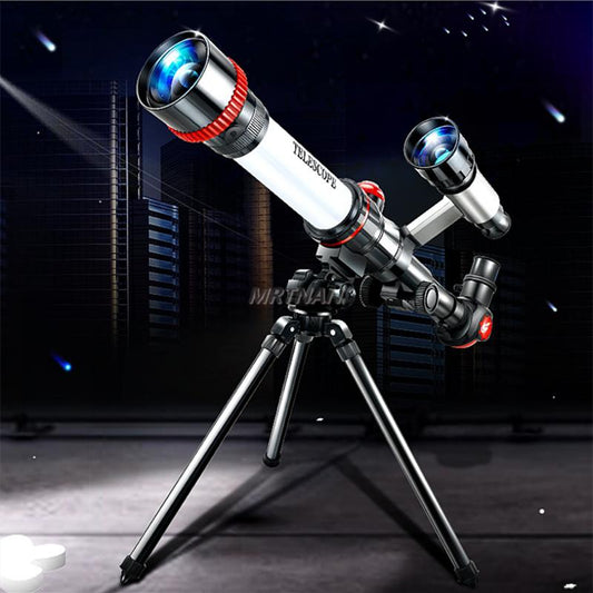 High-definition Refracting Telescope, High-quality Deep-sky Starry Sky, Lunar Telescope, Powerful Zoom Night Vision Telescope