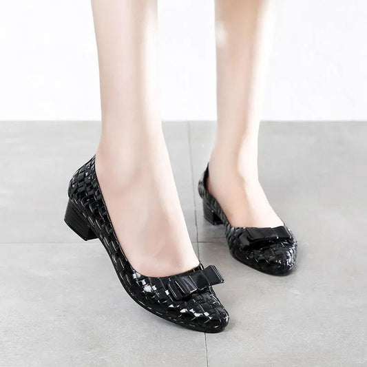 Women's Summer Sandals Wedge Pointed Toe Shoes Comfortable All-match Single Shoes