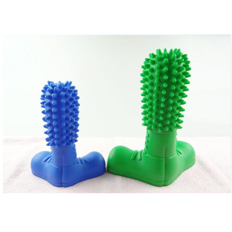 Dog Teething Stick Bite Resistant Sound Teeth Cleaning Pet Toy for Golden Retriever Puppies Large Dogs Teddy Chewing Toys Dog Cats Grind Teeth Toy