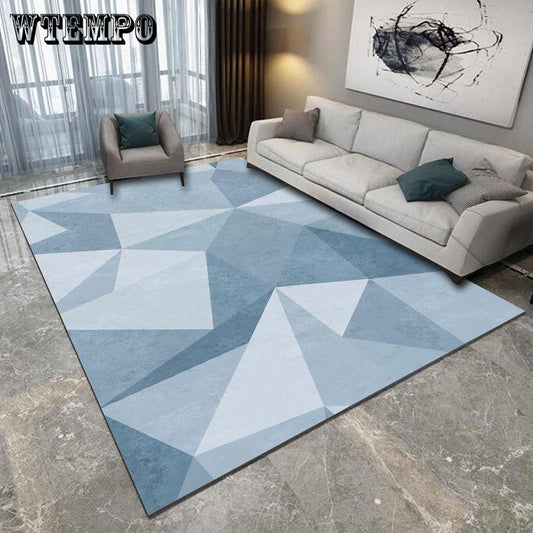 Fashion Classic Stripe Design Carpets for Living Room Home Large Area Floor Mats Carpet