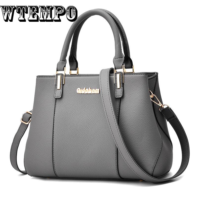 Genuine fashion leather handbags Europe and the United States trend shoulder diagonal bag handbag