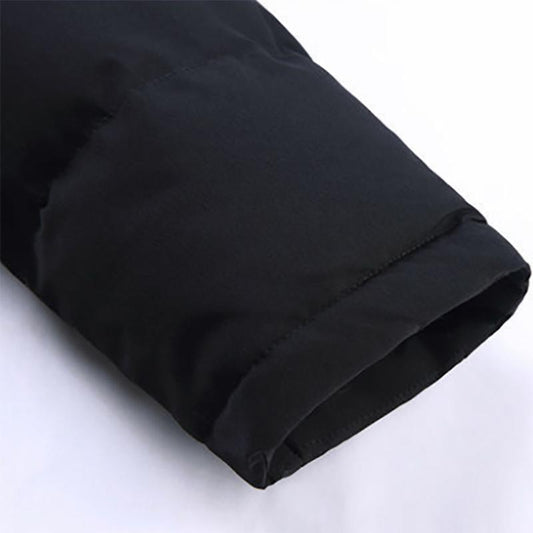 Autumn and Winter Padded Jacket Men's Stand-up Collar Short Padded Jacket Korean Version of The Trend of Thickening Slim Jacket