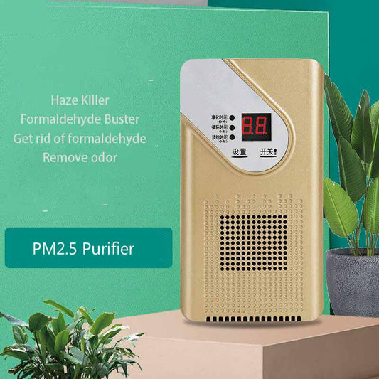 Household air freshener Pet toilet deodorizer Purifying ozone odor in bathroom comfortable