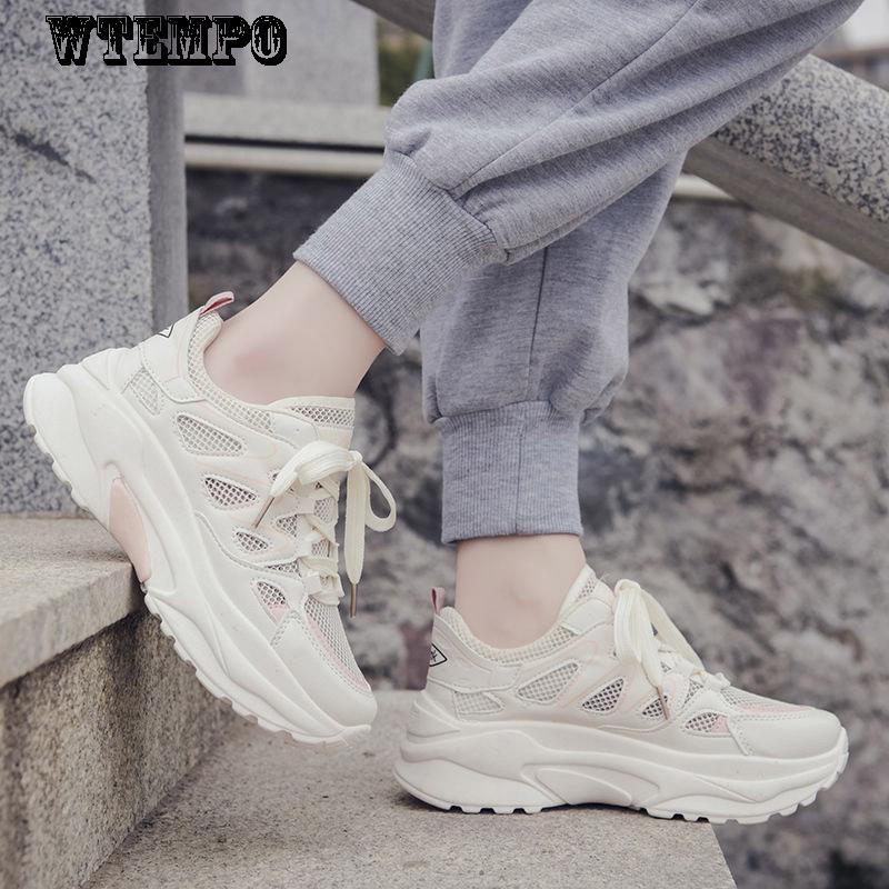 Summer Women's Shoes Fashion Wild Casual Shoes Non-slip Comfortable Sports Shoes