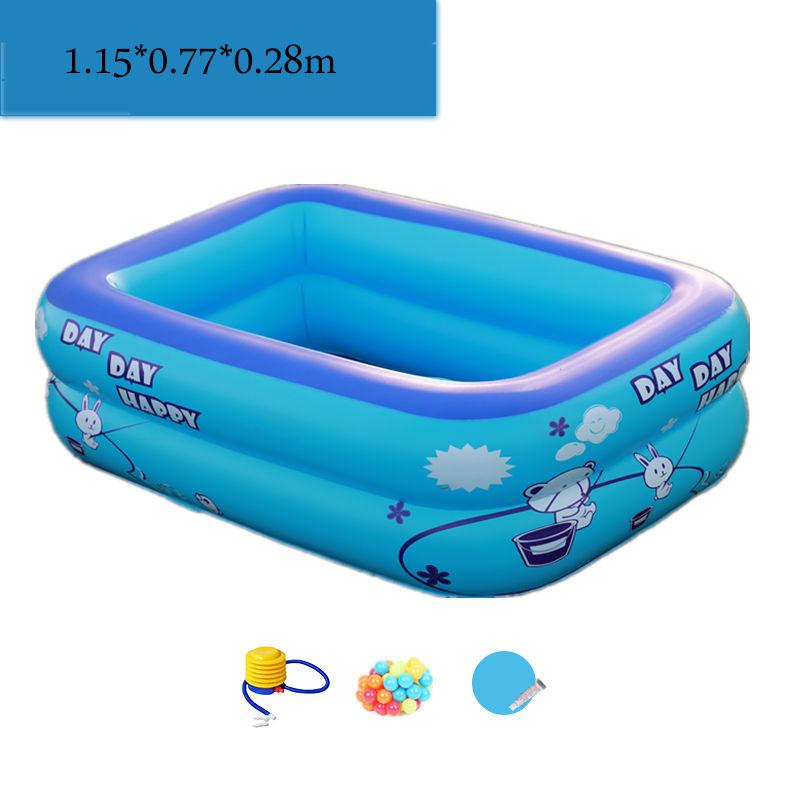 Infant and Children Inflatable Swimming Pool Household Oversized Adult Baby Bathing Pool Thickening Children Outdoor Ocean Ball Pool