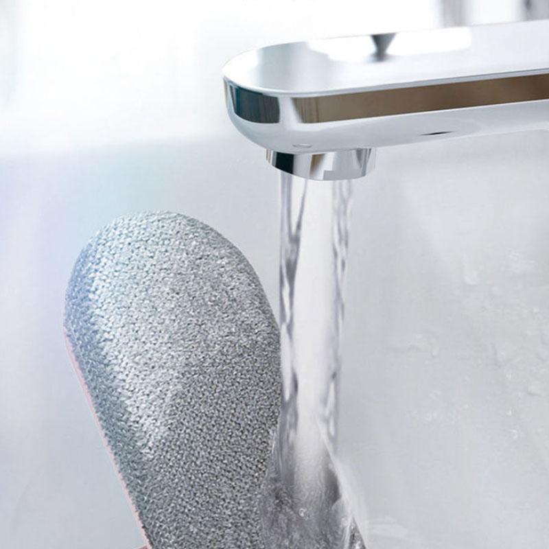 Screen Brush To Clean Up Artifacts Dismantle and Wash Dry and Wet Dual-use Glass-cleaning Housekeeping Special Multi-functional Double-sided Brush