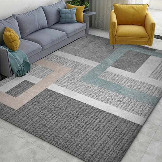 Nordic Living Room Carpet Modern Minimalist Bedroom Bedside Blanket Household Formaldehyde-free Carpet