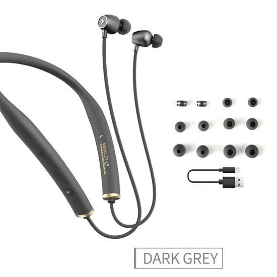 Sports Bluetooth 5.0 Headset Wireless Sports Running Hanging Neck Headphones Earphones ios android