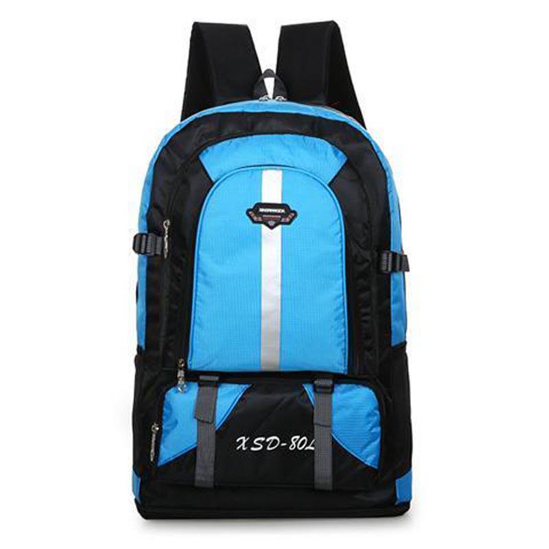 Men Women Tactical Military Hiking Climbing Large Assault Bag Backpack Supply Outdoor Mountaineering