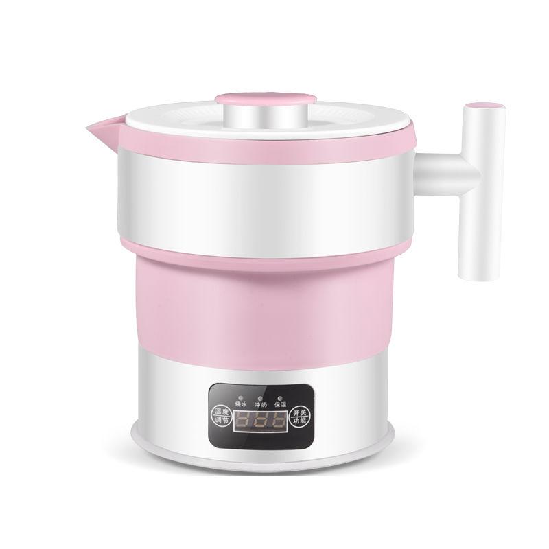 Travel Foldable Electric Kettle Portable Small Kettle Travel Electric Boiling Kettle