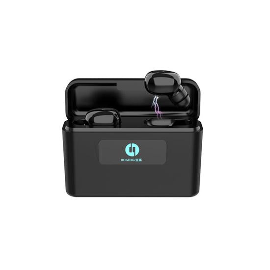 TWS Bluetooth True Wireless Earphones Earbuds TWS Waterproof 2200mAh Power Bank for Smart Phones