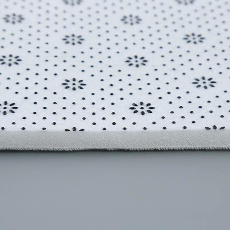 Christmas Bathroom Supplies Christmas Floor Mats Four-piece Toilet Waterproof Shower Curtain Fabric Christmas Shower Curtain Toilet Supplies