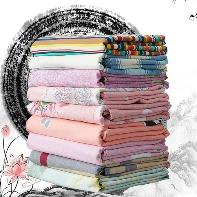 Exquisite Printed Pattern Simple Style Bedding Three-piece Set Thick Cotton Sheets Cotton Twill Bed Sheets Pillowcases Cotton Fabrics To Keep Warm