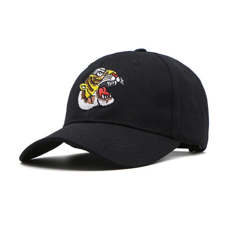 Fashion Embroidery Tiger Cool Baseball Cap Snapback Hat Hip Hop Cap Casual Sun Hat Casquette Homme G