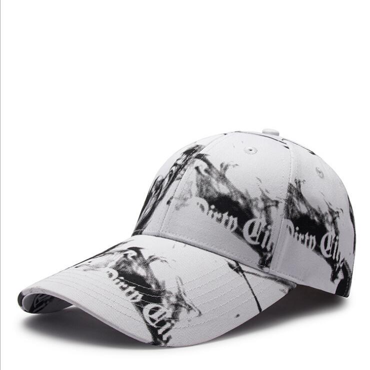 New Lengthen Trend Korean Baseball Cap Male and Female Couple Hip-hop Cap