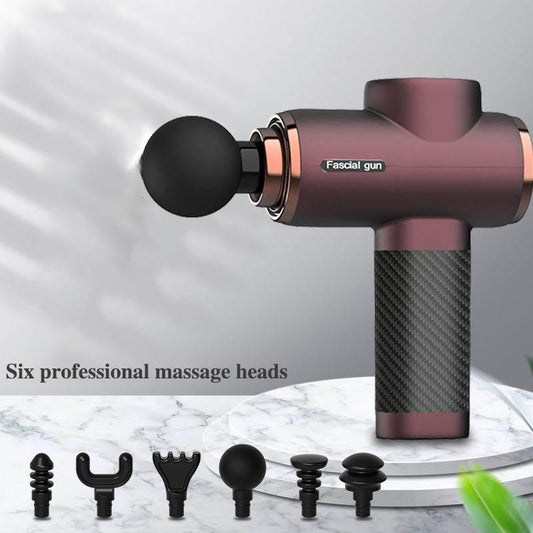 Brushes Motor Massage Instrument MINI Muscle Relax Mute Portable Massage Gun Fitness Equipment