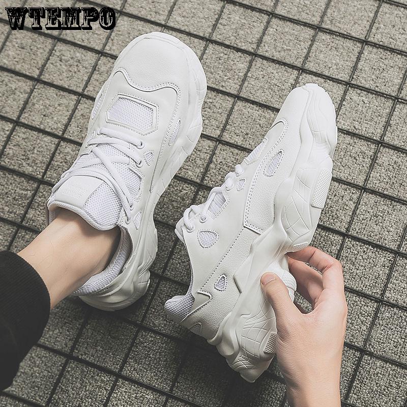 Joker Casual Shoes Increase Men Sneakers Comfortable Sports Fashion Trend