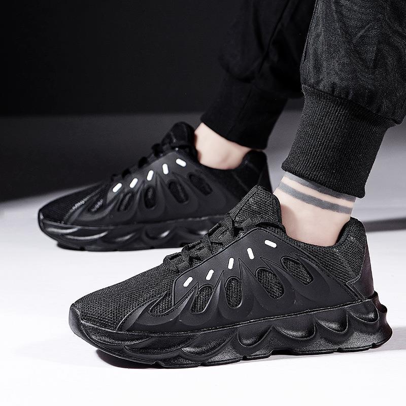 Daddy Shoes Men Hombre Lighted Sneakers Breathable Casual Shoes Men Trendy Design Jogging Shoes