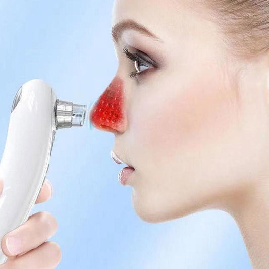 Convenient At Home Blackhead Suction Artifact Small Bubbles To Acne Suction Device Shrink Pores Cleansing Facial Beauty Instrument