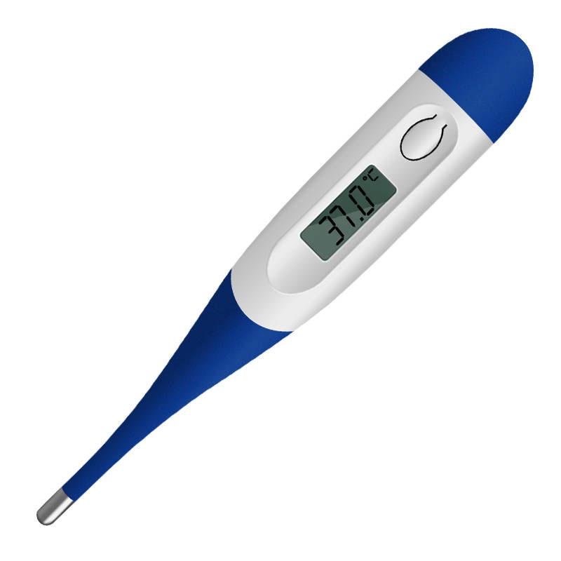 1Pc Digital LCD Heating Thermometer Tools Adult Kids Baby Child Body Temperature Measurement Device