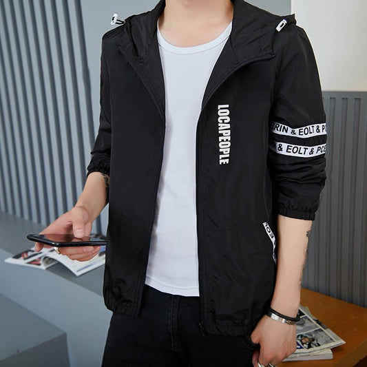 Men's Jacket Male Bomber Jacket Men Casual Baseball Collar Fashion Jacket Smooth Jacket Streetwear