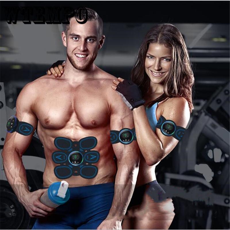 Training Electric Weight Loss Stickers Body Slimming Sticker EMS Wireless Muscle Stimulator Trainer