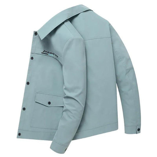 Autumn and Winter Men's Korean Style Handsome Jacket Trend Lapel Men's Trendy Brand Jacket Top Jackets