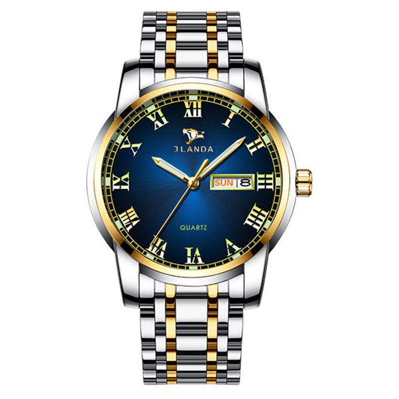 Men Mechanical Watches Waterproof Stainless Steel Business Wrist Watch Tritium Luminuos Watch