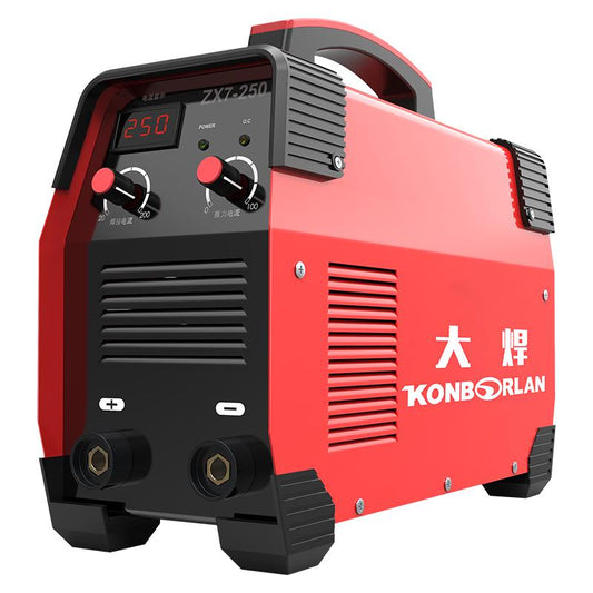 220V DC Mini Electric Arc Welding Machine Soldering Equipment MMA IGBT Inverter 250 Welder