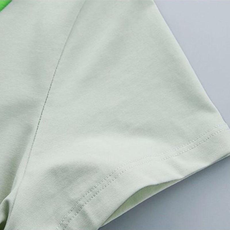 Large Size Top Women's Summer Loose Short Round Neck Simple Short Sleeve T-shirt