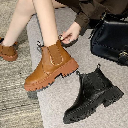 Martin Boots Summer Thin Women's Summer Wear Matching Skirt British Short Boots Students Korean Version of The Wild Spring and Autumn Single Boots
