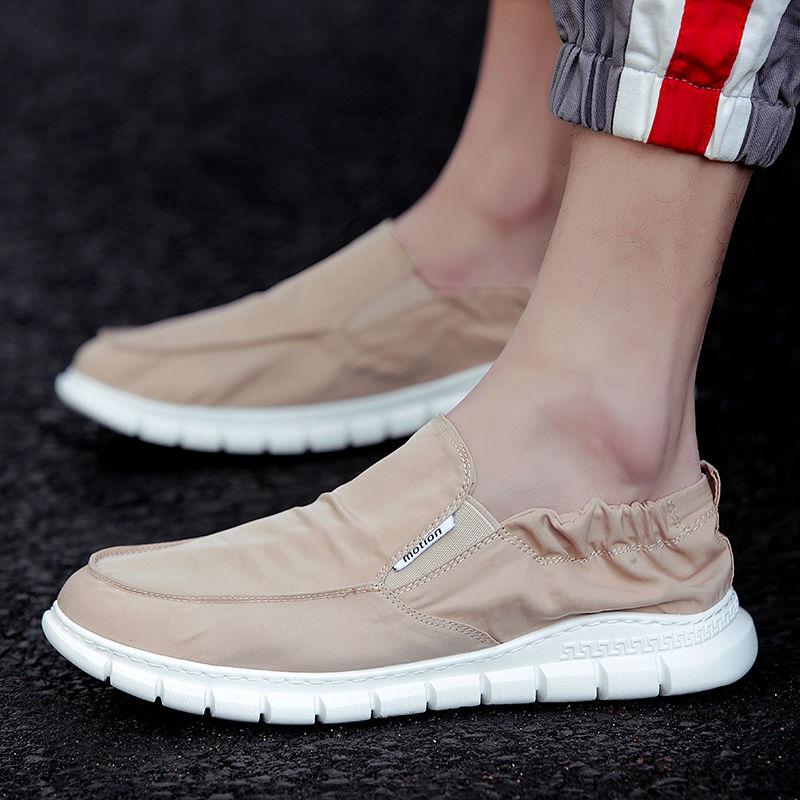Men's Shoes Summer Breathable All-match Cloth Shoes Men's Casual Shoes
