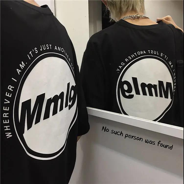 Pure Cotton Couple Wear One Male and One Female Half-sleeved Five-point Sleeves Summer Short-sleeved T-shirt Class Clothing Trend