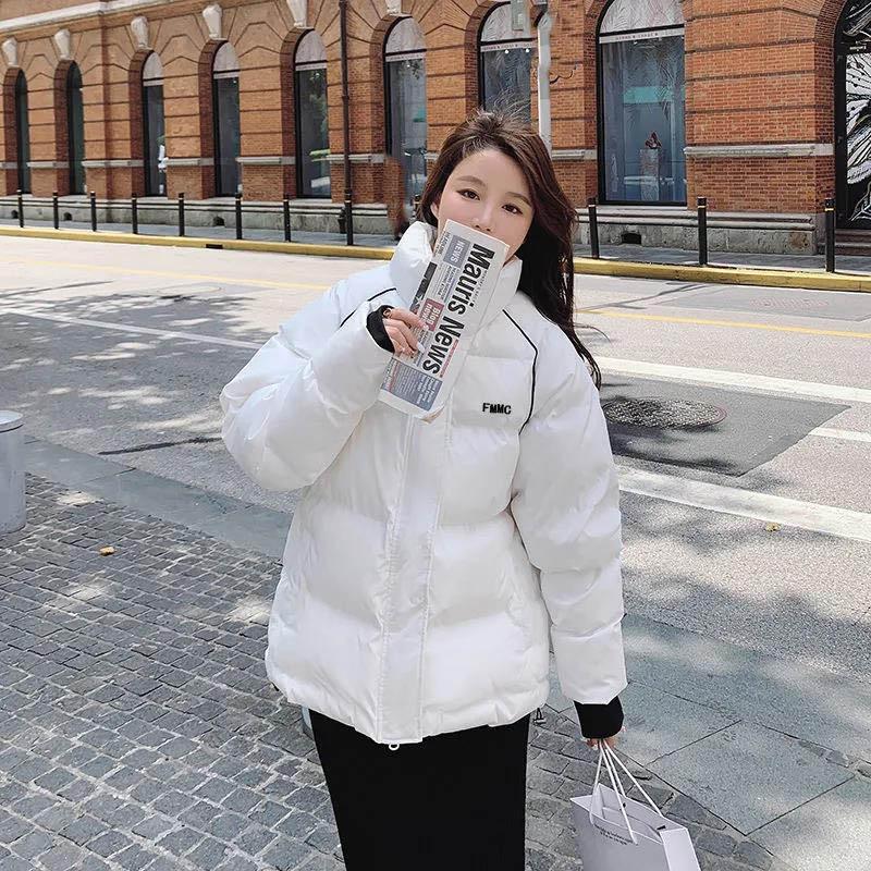 Winter Fashion Cotton-padded Jacket Women Loose Padded Jacket Korean Style Cotton-padded Jacket
