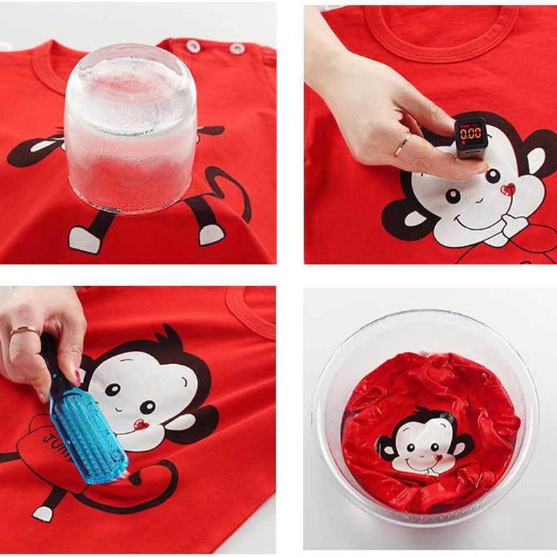 Children's Short-sleeved Suit Cotton Baby T-shirt Boys Summer Children's Clothing Girls Shorts Baby Clothes Summer Clothing