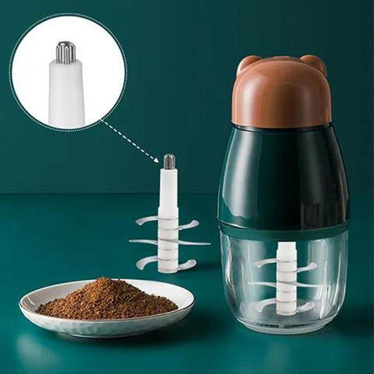 Supplementary Food Machine Small Mini Household Multi-function Electric Mixing Milkshake Rice Cereal Machine for Minced Meat